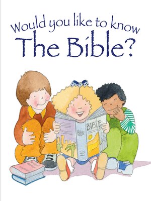 cover image of Would you like to know the Bible?